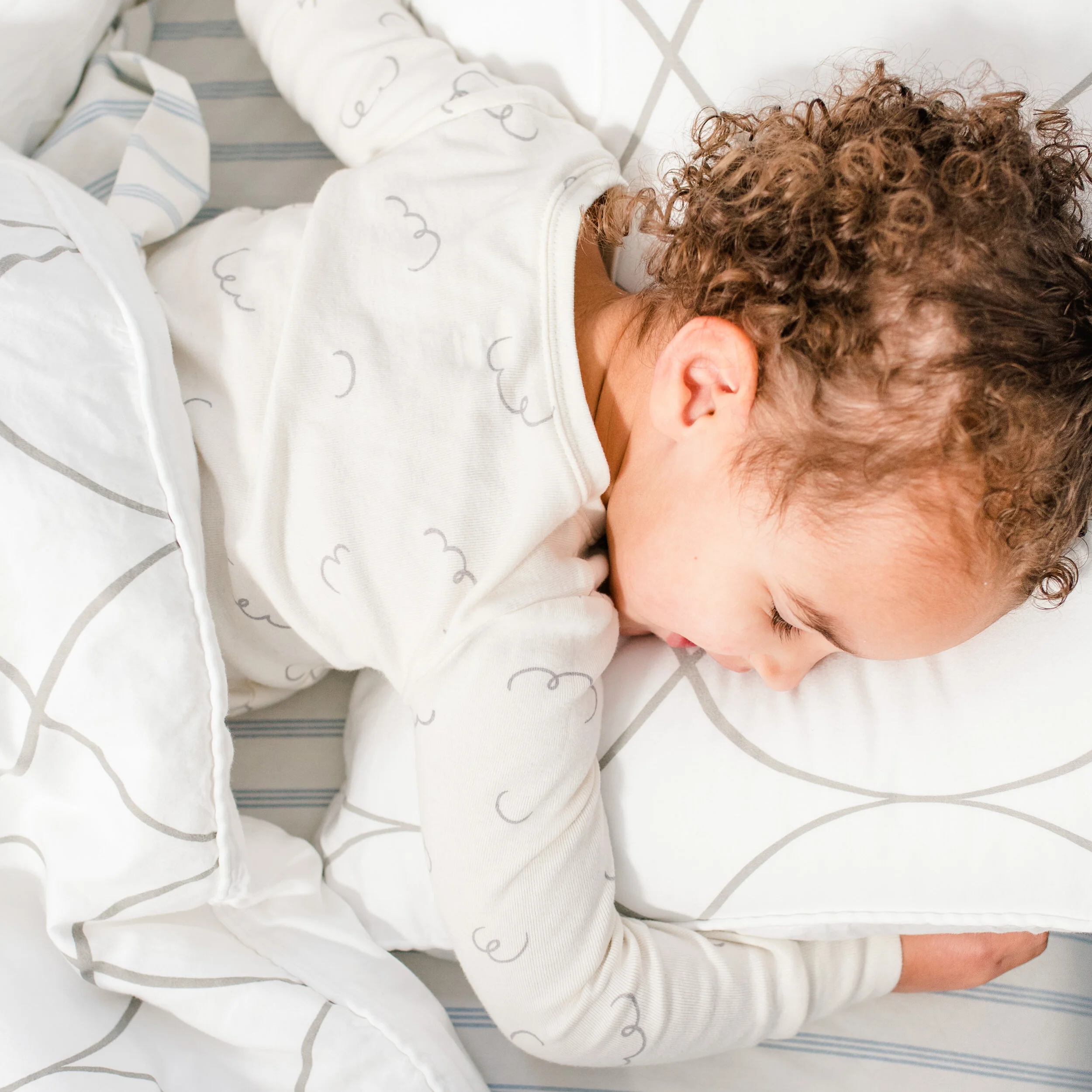 Baby sleeping in their own room online